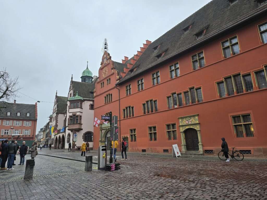 Freiburg stary ratusz, Fryburg stary ratusz