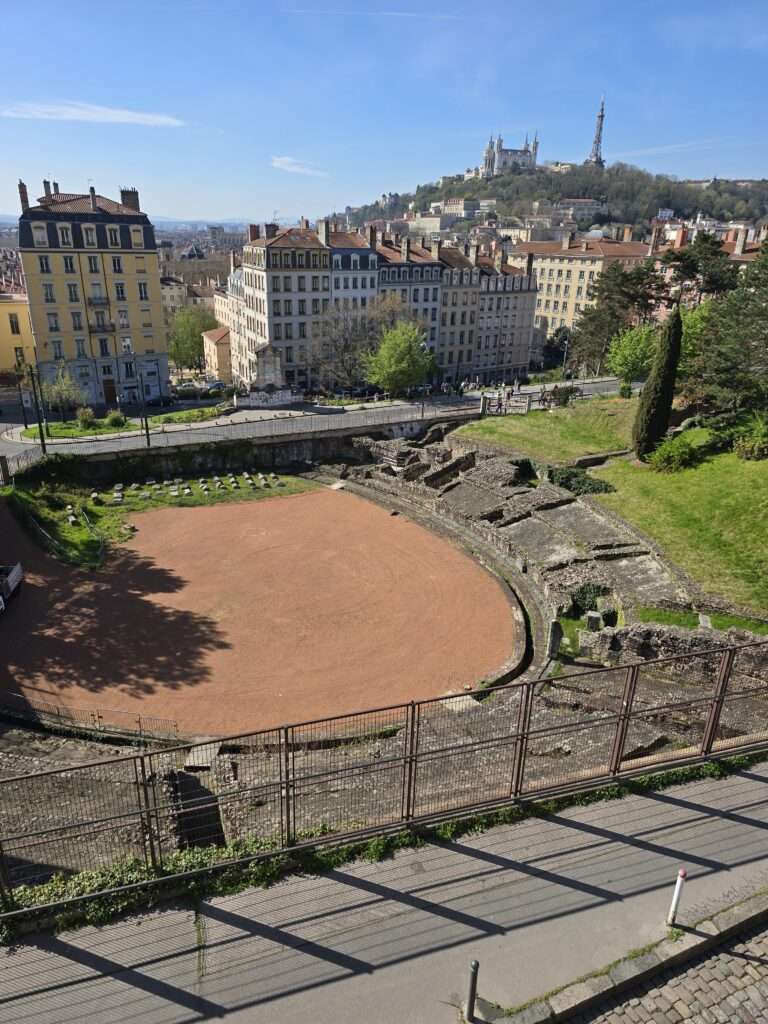 Amfiteatr Rzymski na Fourvière