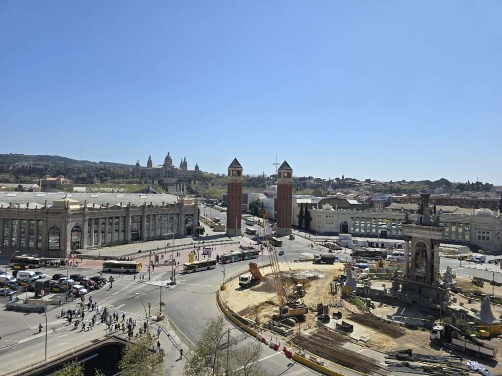 Plaça d'Espanya Barcelona