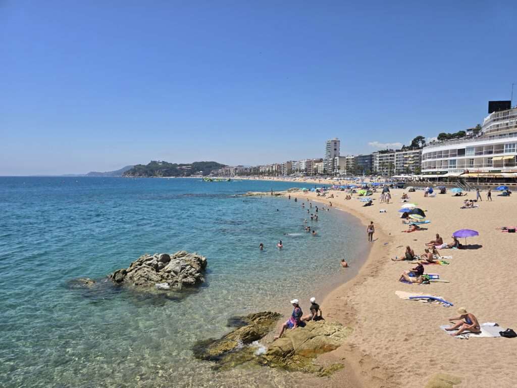 Plaża Lloret