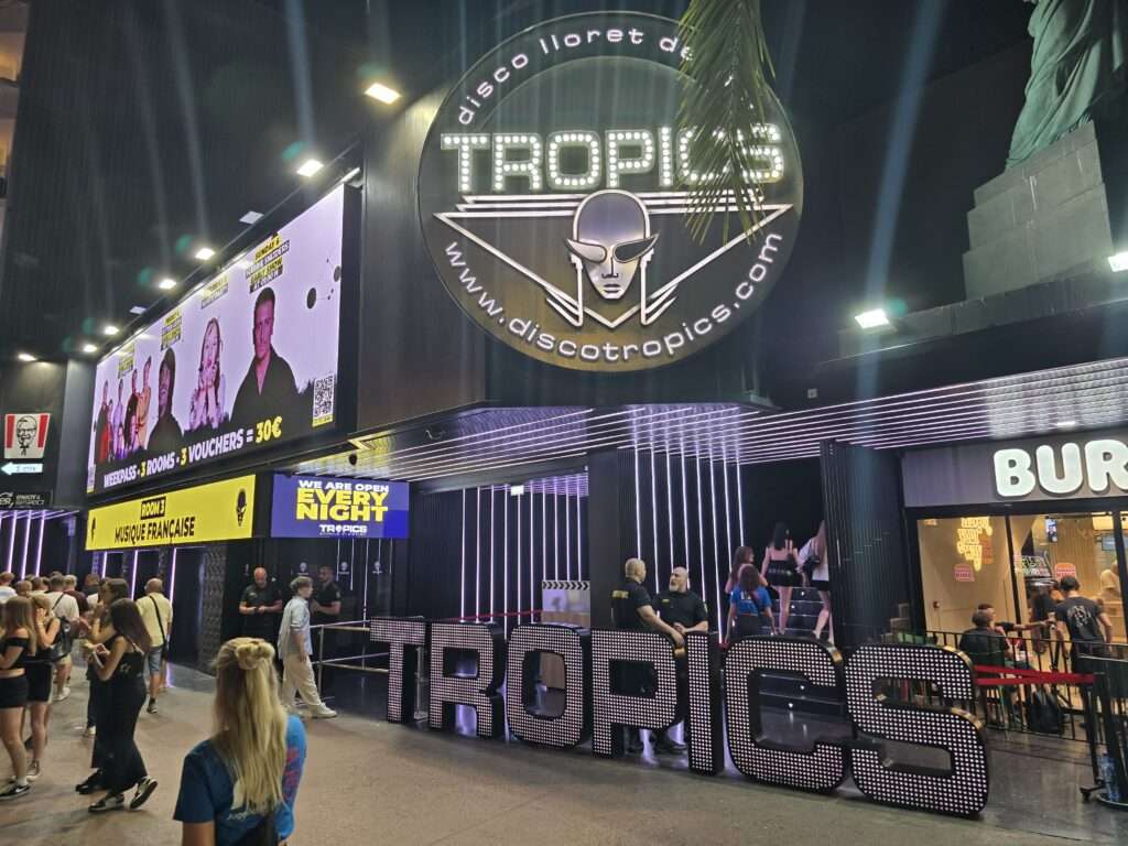 Tropics Lloret de Mar