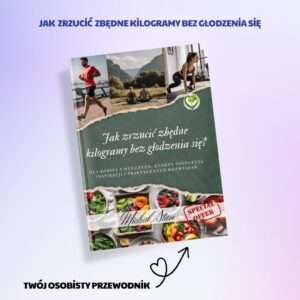 "Jak zrzucić zbędne kilogramy bez głodzenia się" (wydanie papierowe/Amazon)